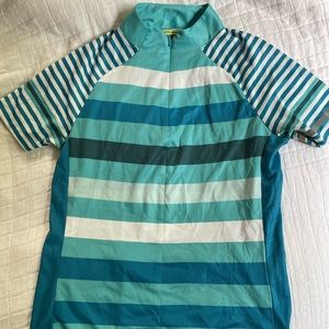 Novara size M short sleeved biking shirt